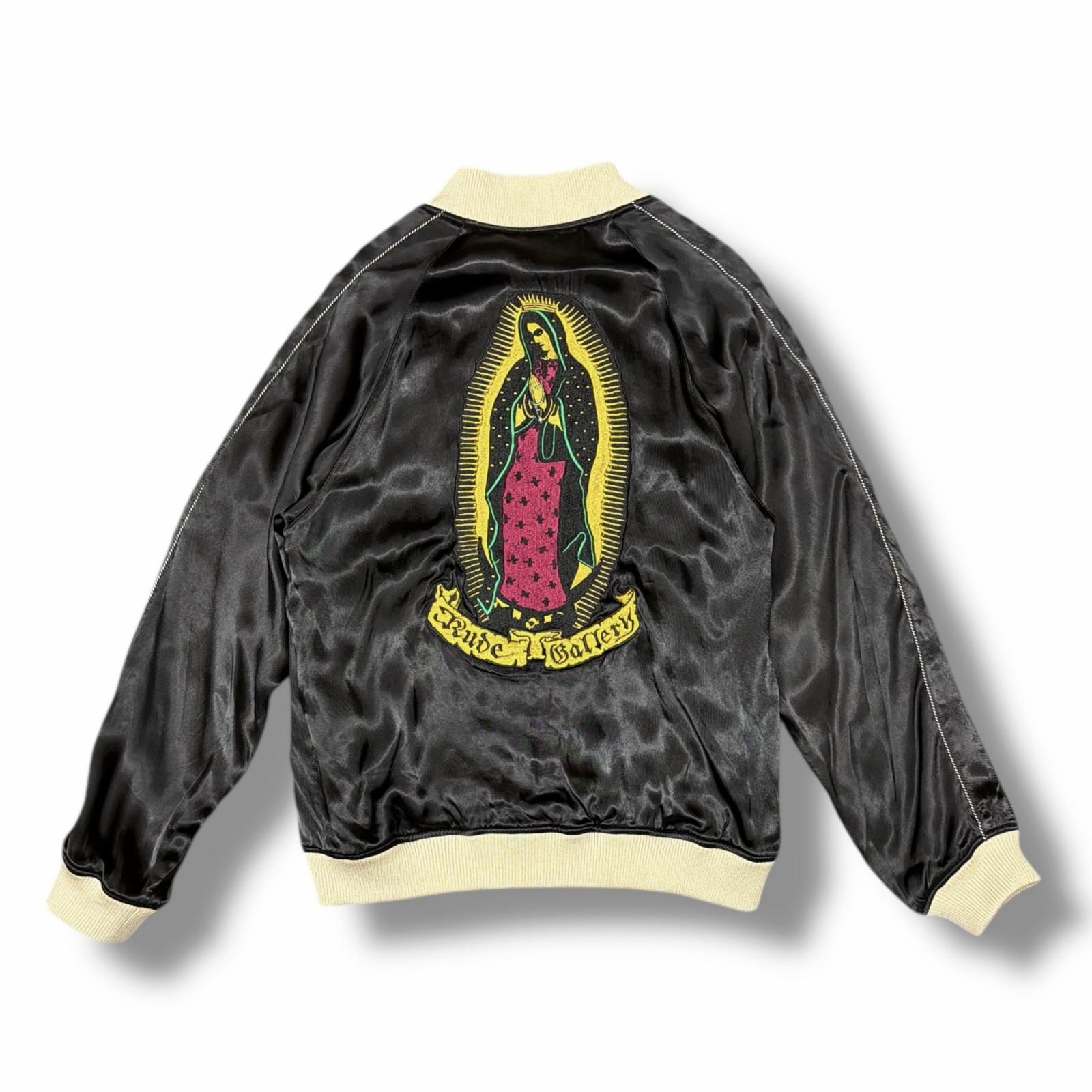 RUDE GALLERY × Rockin' Jelly Bean 22AW MARIA NUDE MAP SOUVENIR