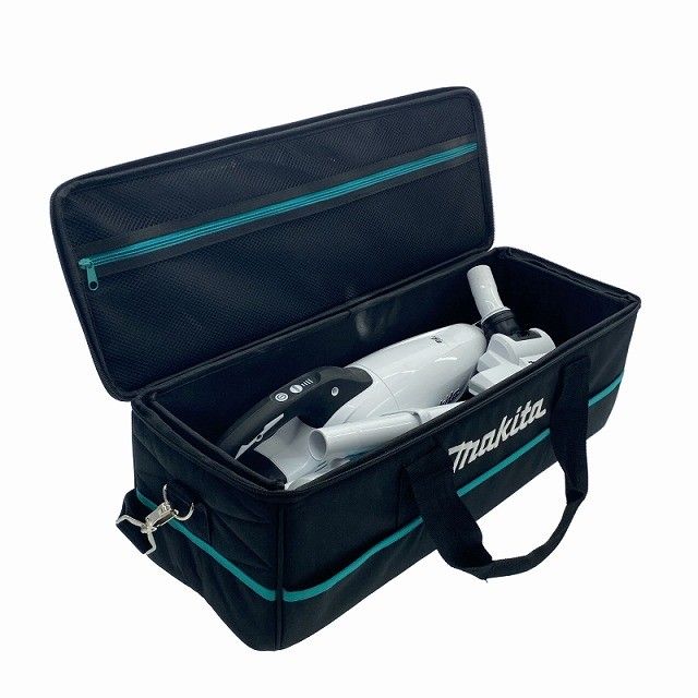 makita マキタ 18 V 充電式クリーナー CL 284 FD バッテリー 6.0 Ah ケース付 掃除機119339