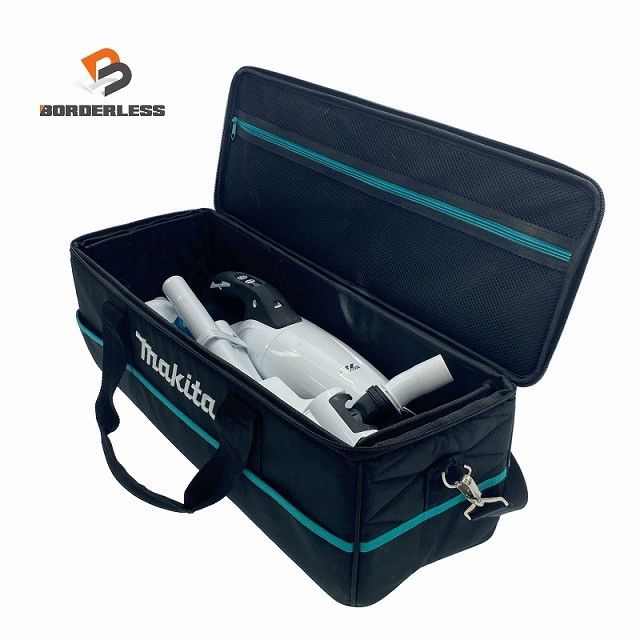 makita マキタ 18 V 充電式クリーナー CL 284 FD バッテリー 6.0 Ah ケース付 掃除機119339