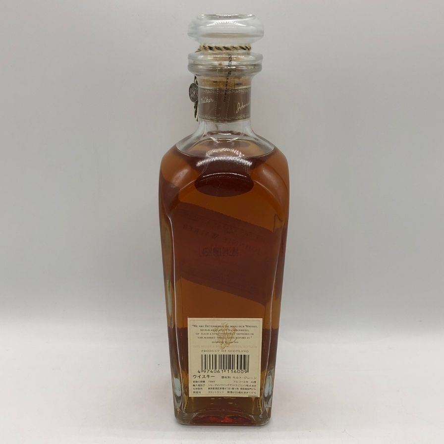 飲料・酒 ジョニーウォーカー 1820 スペシャルブレンド 700ml 40%【L1】