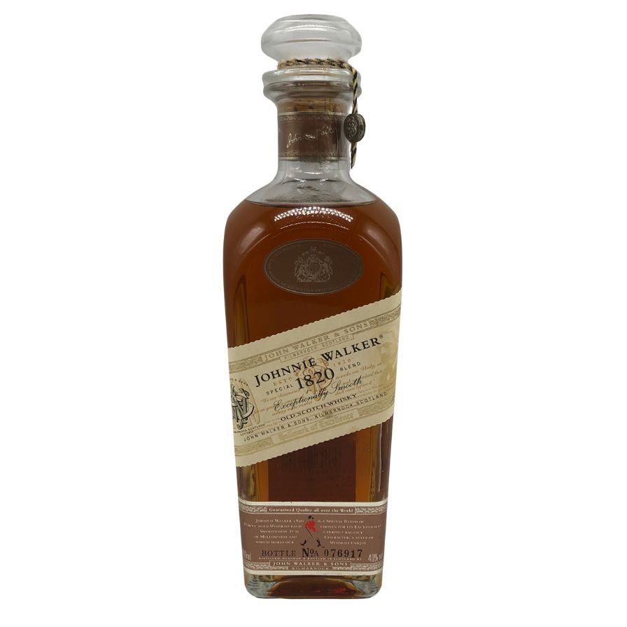 ジョニー・ウォーカー 1820 特別ブレンド 飲料・酒 ジョニーウォーカー 1820 スペシャルブレンド 700ml 40%【L1】