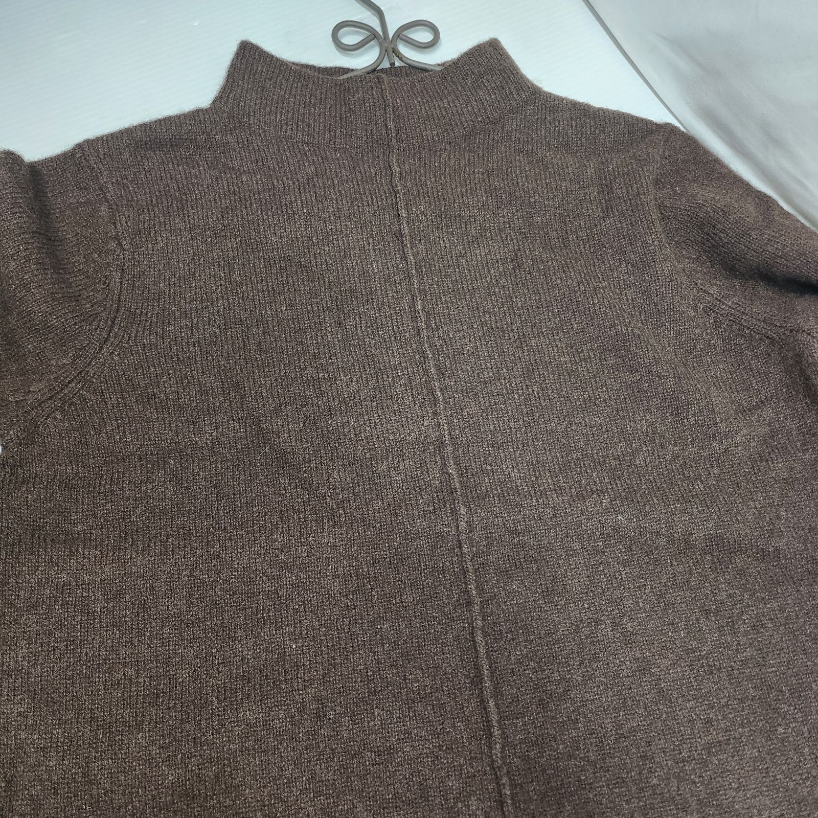 Nature's／ネイチャーズ 最高級ヤク毛100%のバイアス柄セミ