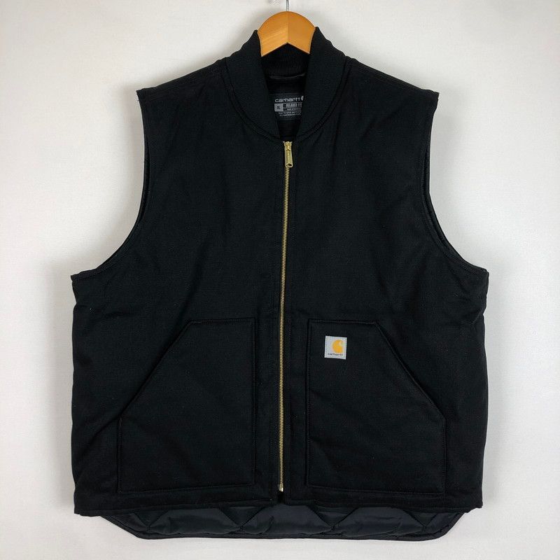 品 Carhartt カーハート DUCK VEST 106676 ダックベスト ライトアウター 145-251204-yy-01-tei