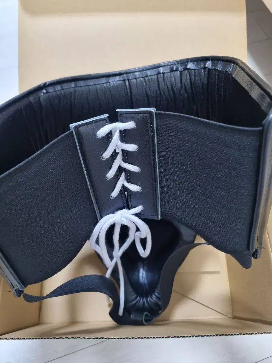 ウィニング グロインガード ブラック L