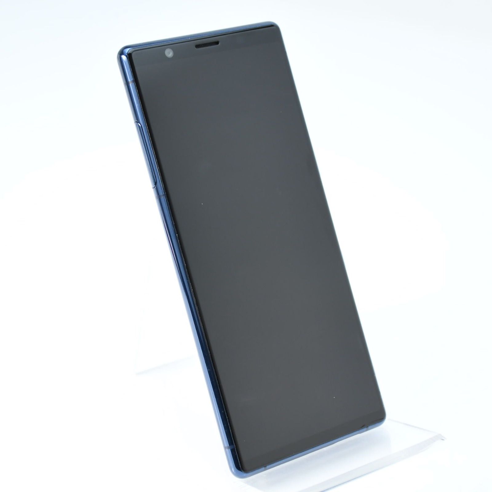 SIMフリー docomo Xperia 5 SO 01 M ブルー