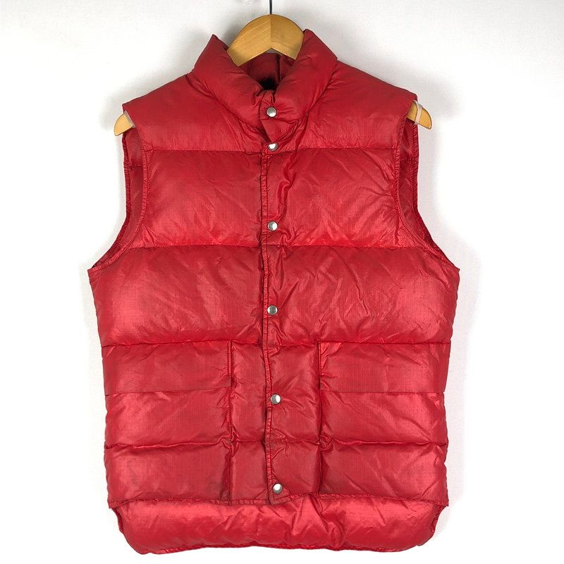 品 ウールリッチ 70 s NYLON DOWN VEST VINTAGE 70年代 ナイロン ダウンベスト ライトアウター ヴィンテージ 144 251204 yy 02 tei