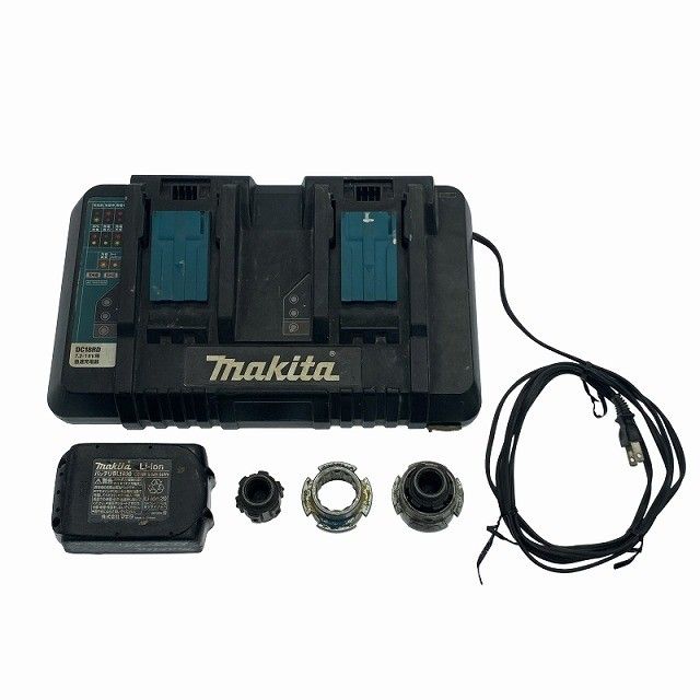 2口急速充電器付き 締め付け