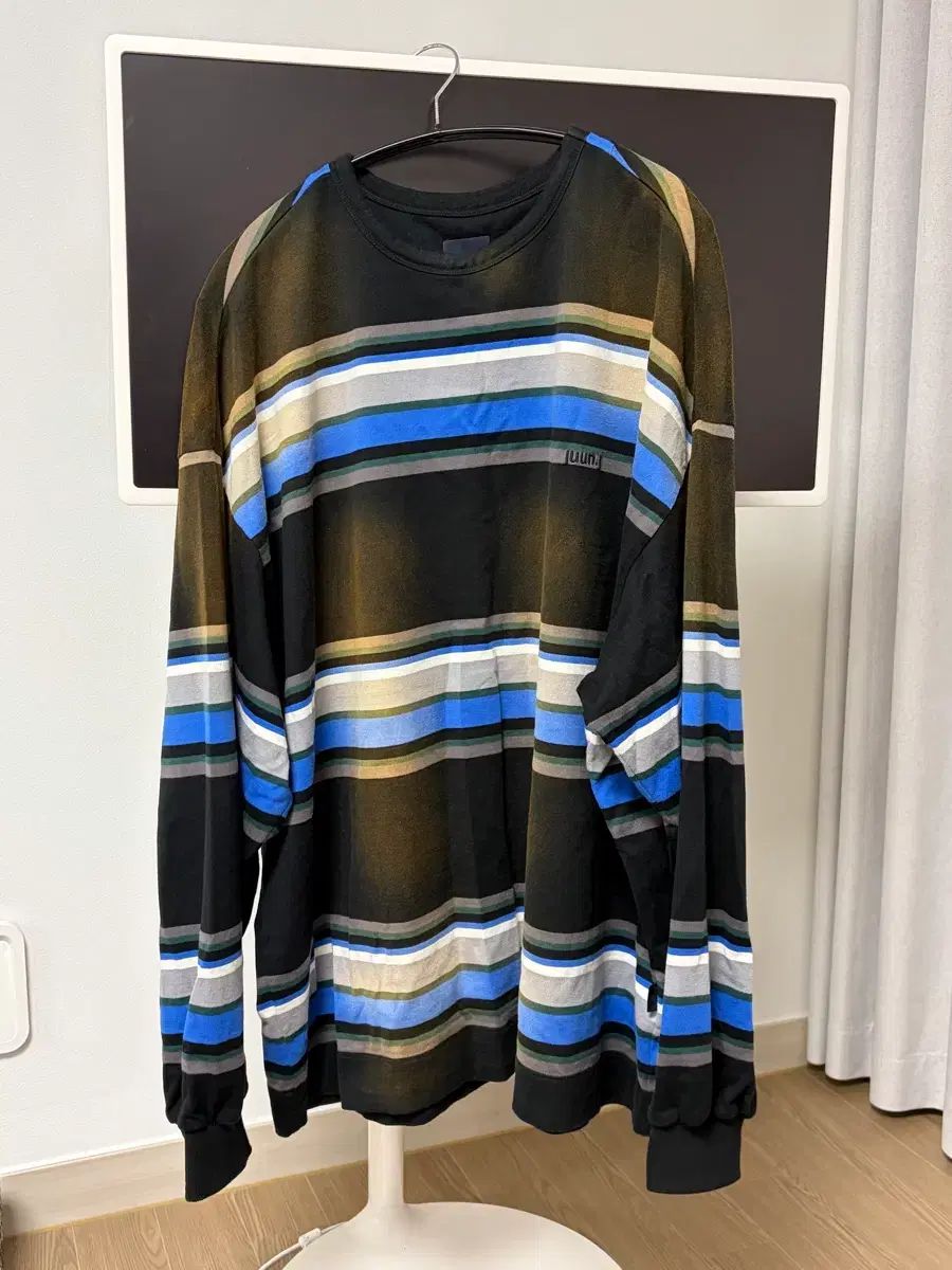 M ジュンジェイ 25 ss COLOR 6ブロック ロングスリーブ