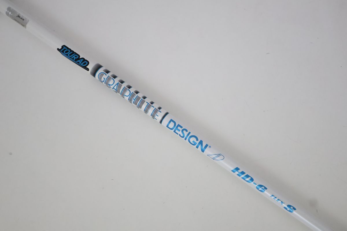 新品，得価 ●ダンロップ スリクソン-SRIXON- ドライバー用スリーブ付き！グラファイトデザイン★Tour AD（ツアーAD）HD-6　S　シャフト（83655 シャフト