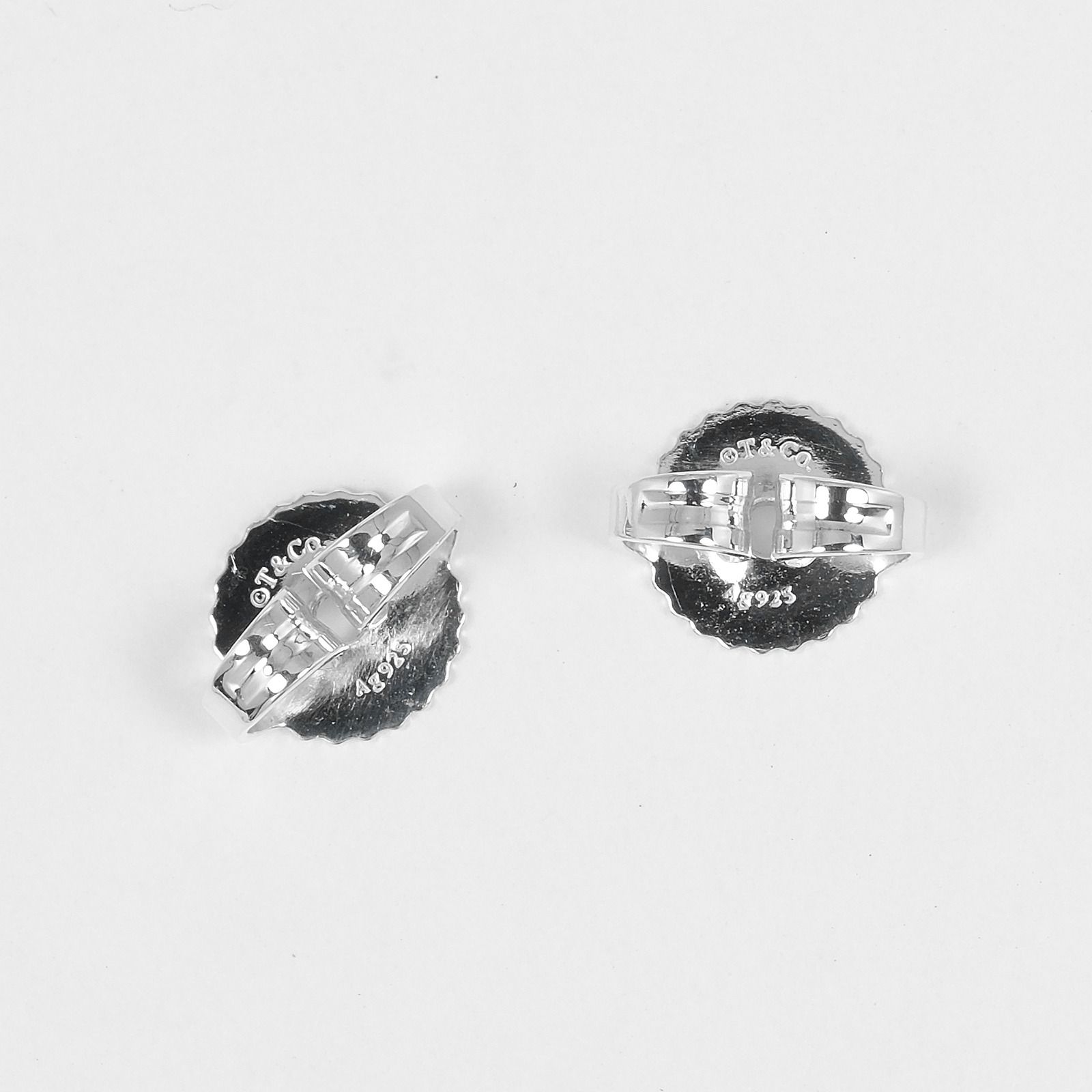 TIFFANY&Co.】ティファニー 1837 ナロー フープ ミディアム シルバー