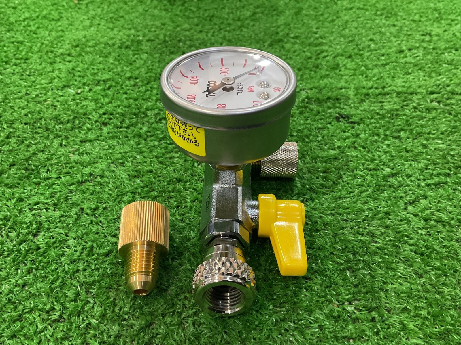  タスコ TASCO TA 142 MK ウルトラミニ真空ポンプ用ミニ真空ゲージキット 箱 取説有 シ 41 ダイヤルゲージ 計測 検査