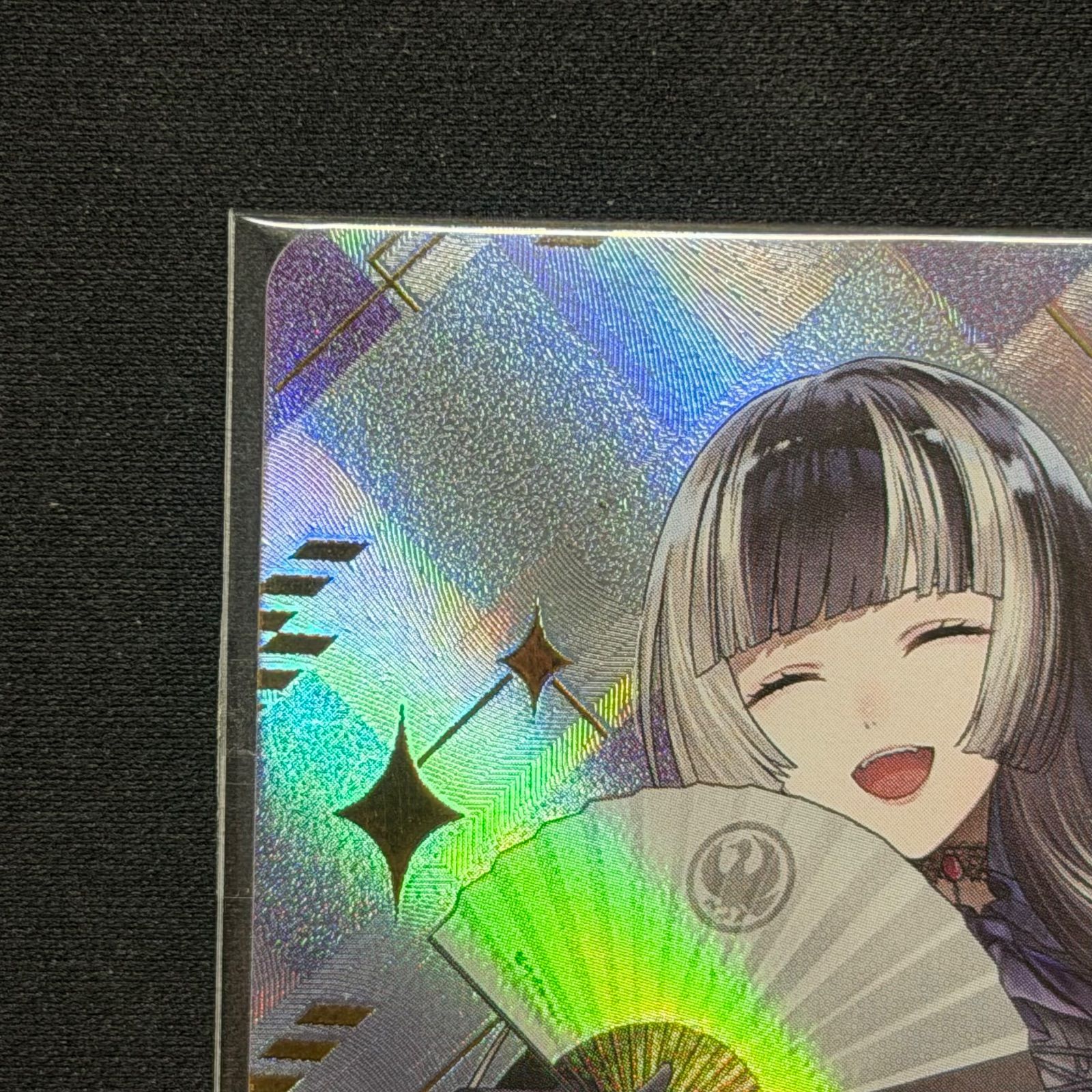 ホロカ ホロライブ 儒烏風亭らでん hBP 04-002 P プロモ A 001