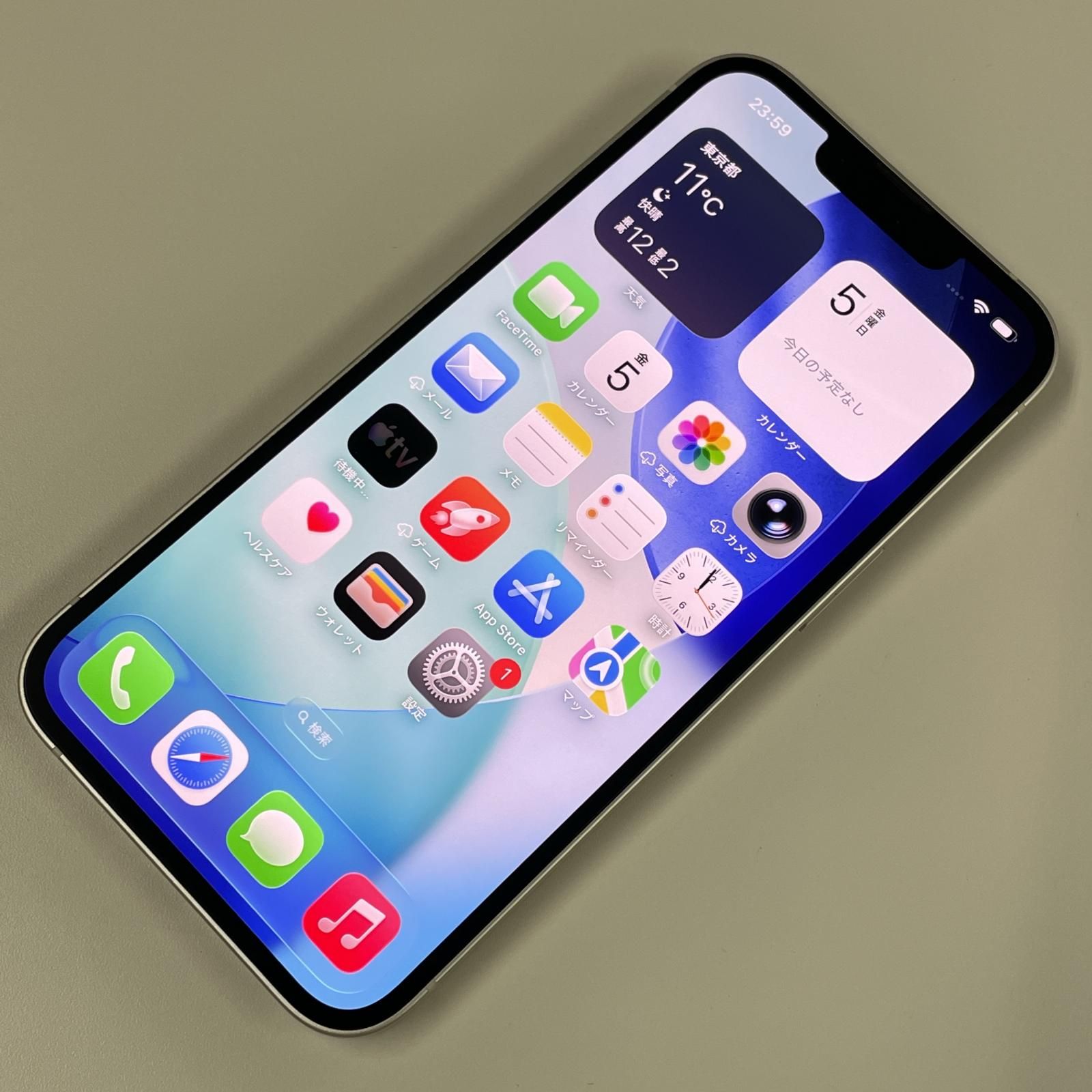 softbank iPhone 13 128 GB スターライト