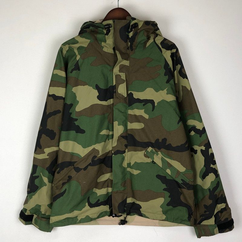 品 TECH アドベンチャー テック GORE TEX DESERT CAMO JACKET ゴアテックス デザートカモ リバーシブル ジャケット 145 251204 yy 07 tei