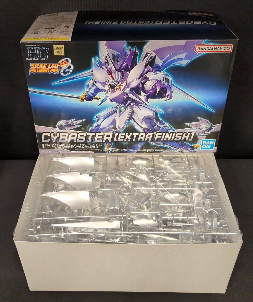 BANDAI SPIRITS HG サイバスター エクストラフィニッシュ
