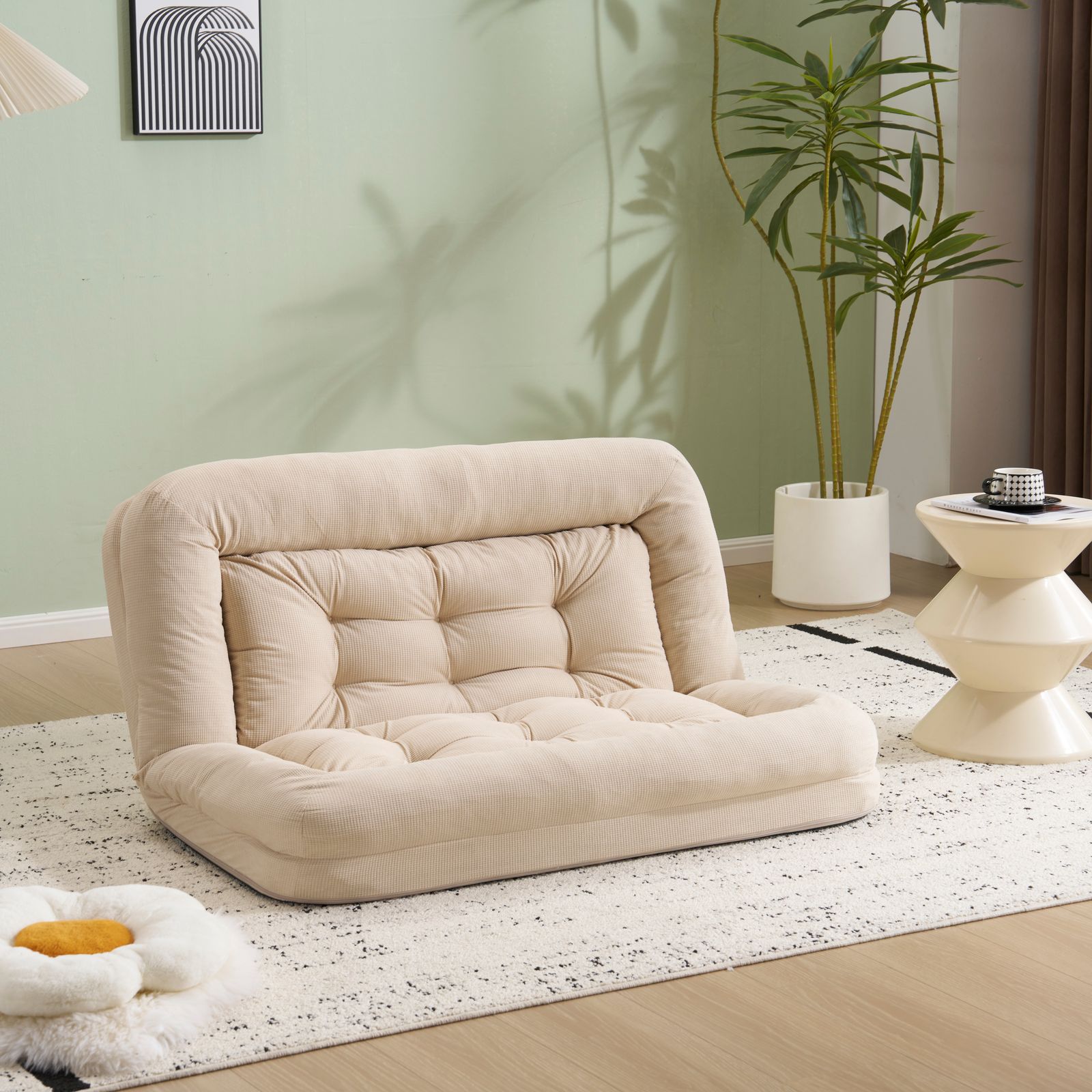 ソファーベッド 座椅子