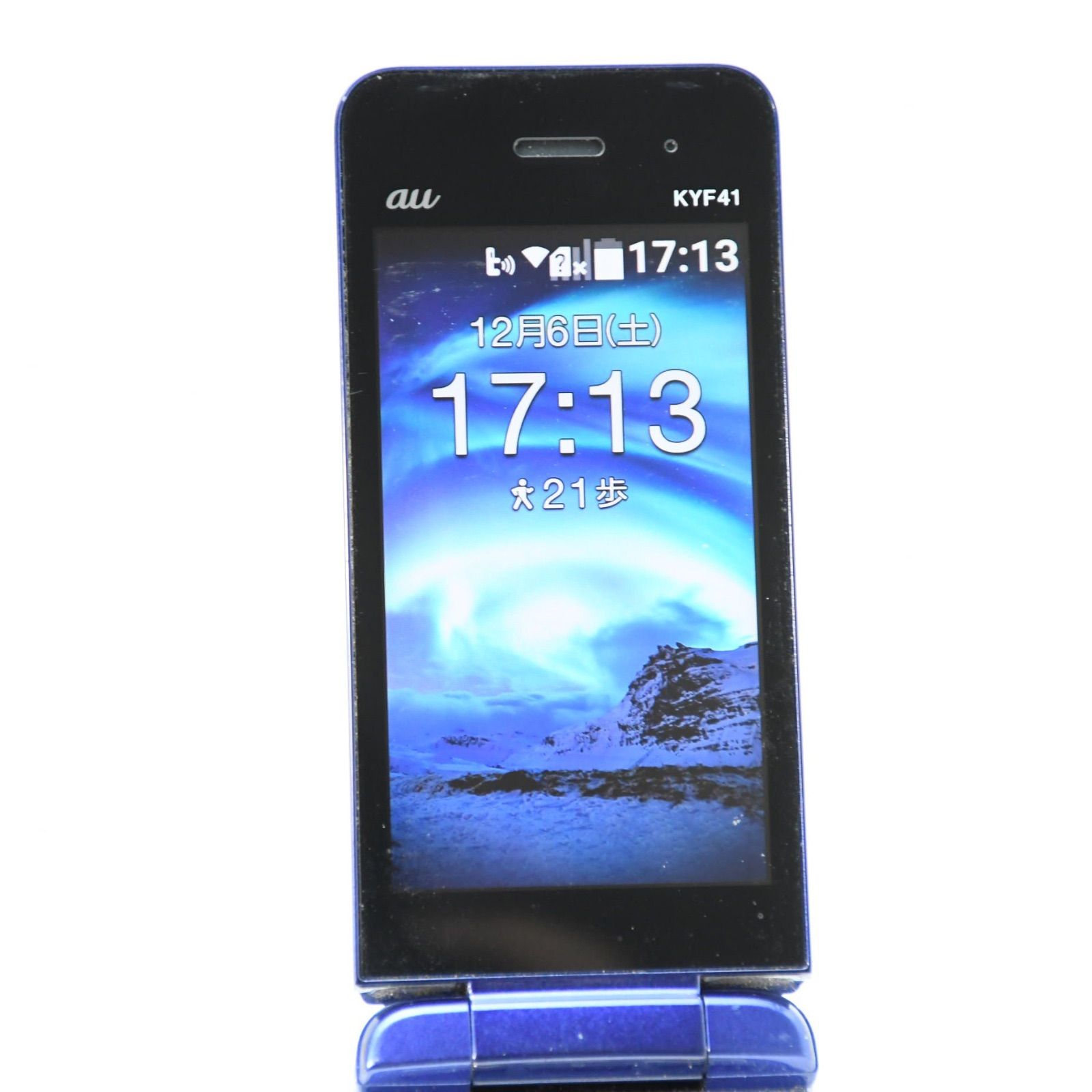 売却済 かんたんケータイ KYF41 京セラ - au かんたんケータイ KYF41