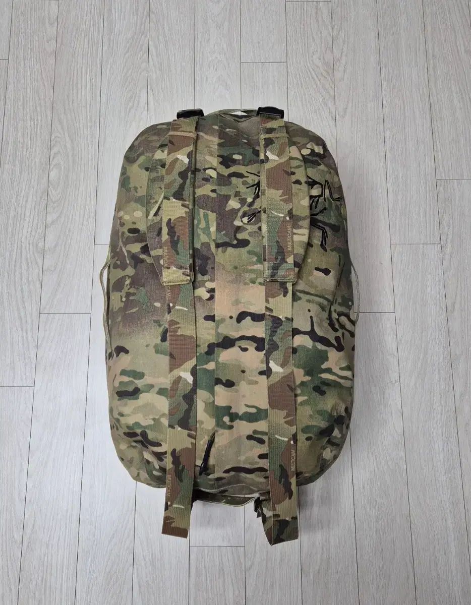 ARC TERYX ダブルバッグ 50 マルチカモ モデル