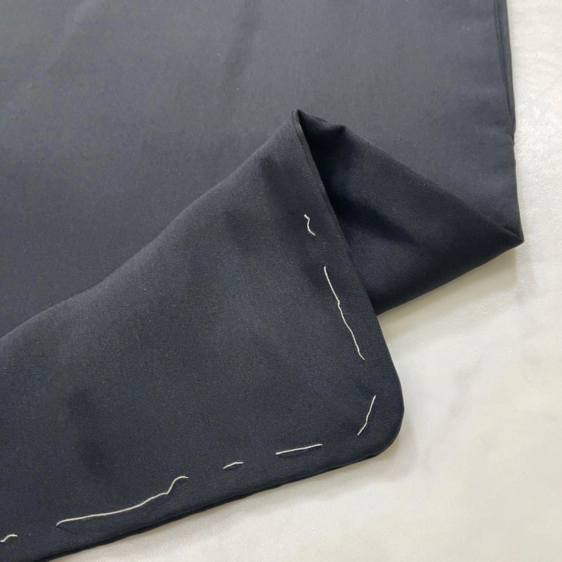 kimono one⬛️男前屋⬛️男黒紋付⬛️アンサンブル⬛️男着物⬛️男羽織⬛️羽二重⬛️正絹⬛️五つ紋⬛️裄68