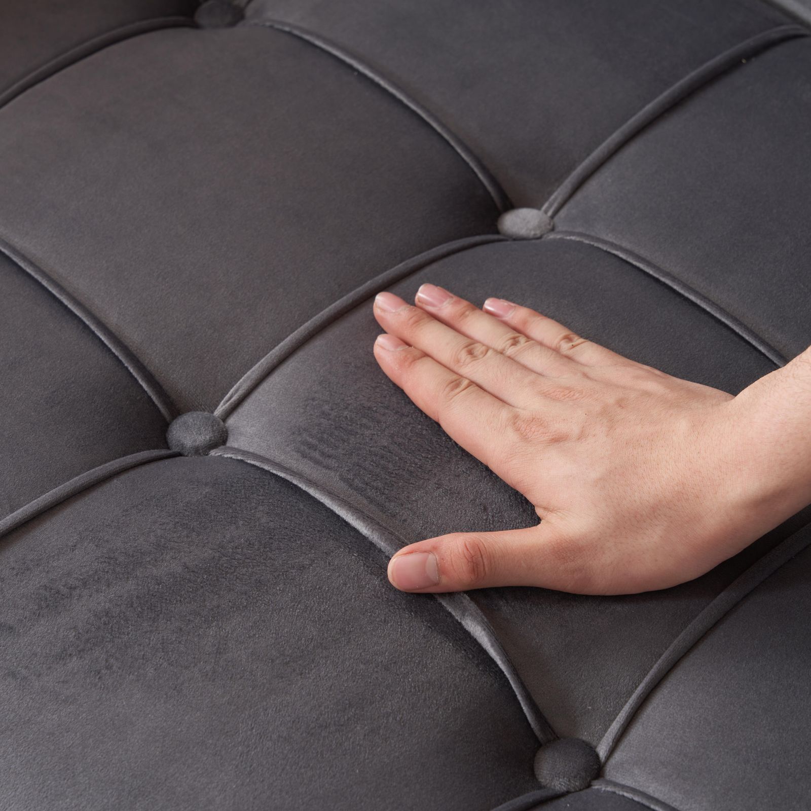 レイアウト自由 二人がけソファー