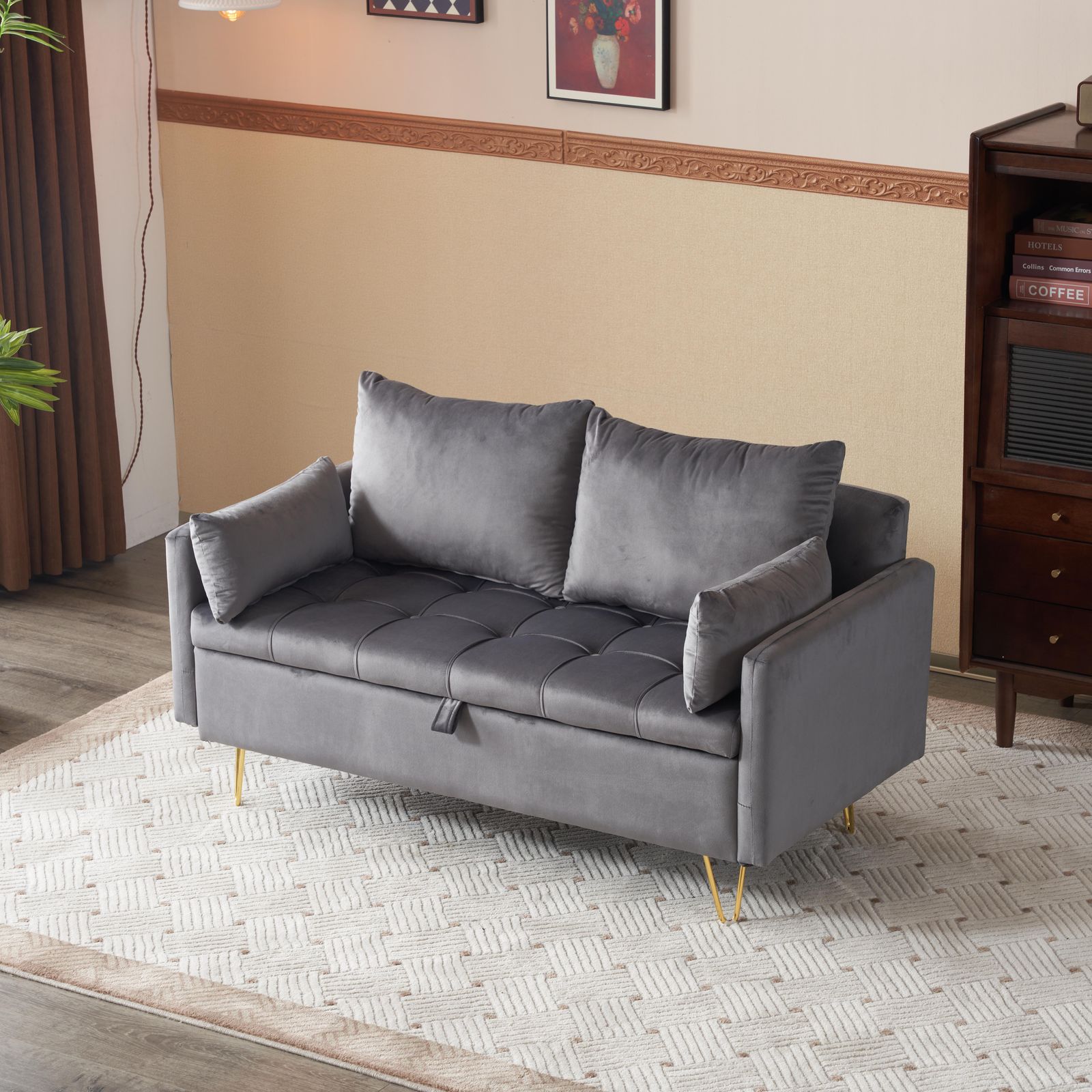 2人掛け ソファ