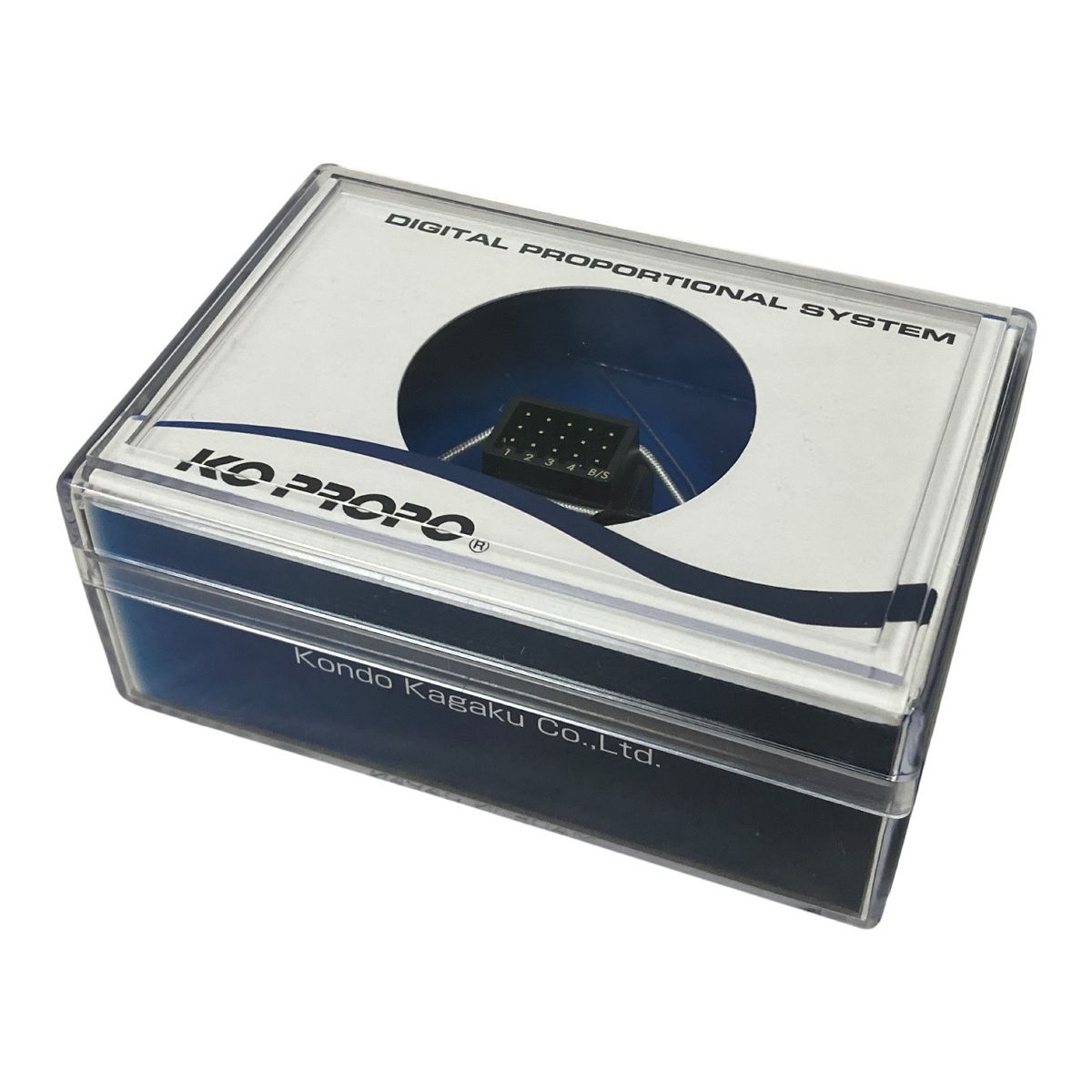 KO PROPO 21014 KR-420 XT 2.4 GHz ショートアンテナ 受信機 ラジコン パーツ