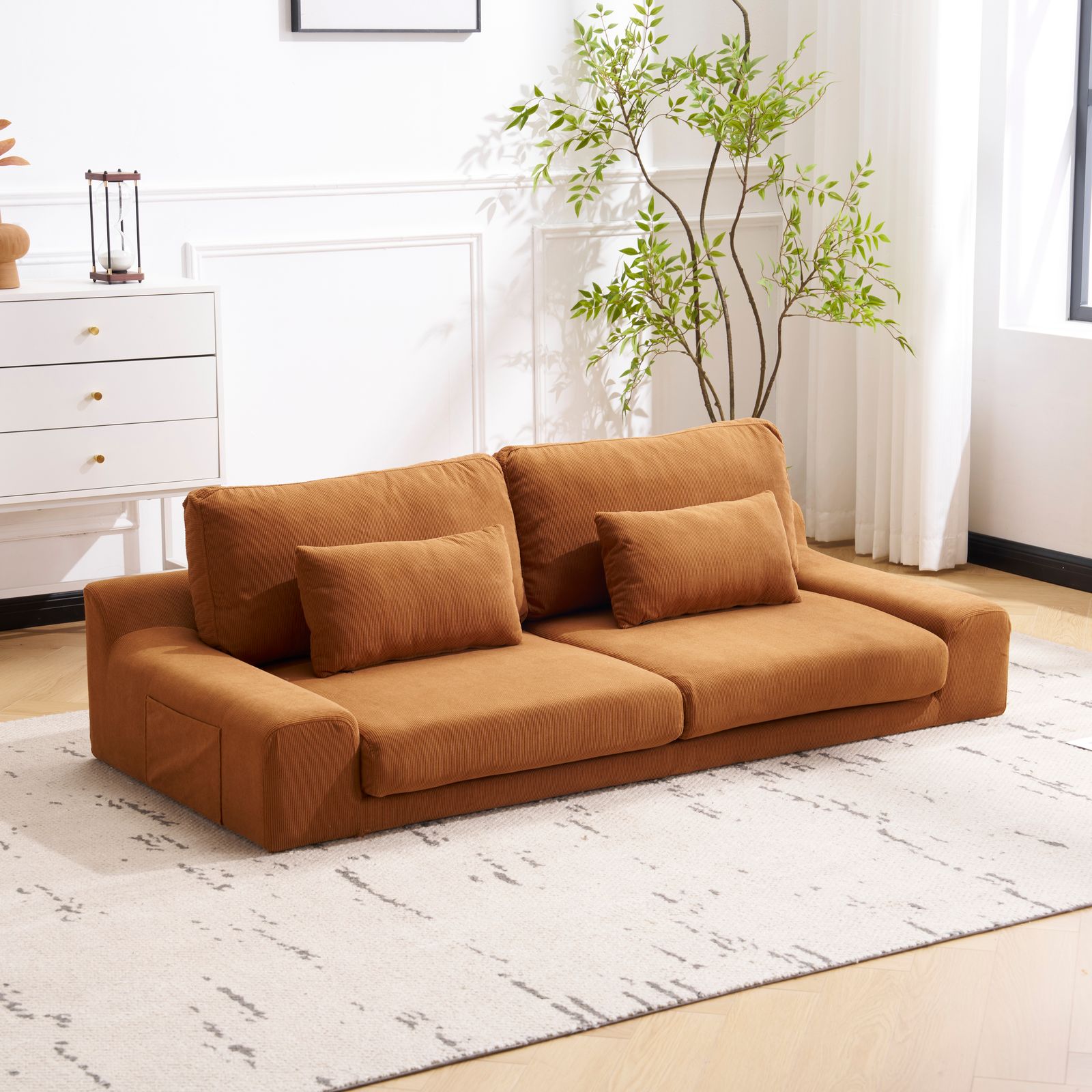 数量 2人掛けソファベッド フロアソファ コンパクト 幅約167 cm ローソファ こたつ用 ソファー 1人暮らし マルチに使える クッション付き 座椅子 1人掛け ふわふわ ダイニング空間