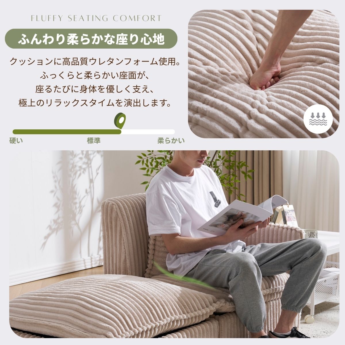  数量 ソファー ソファーカウチ 2P 二人掛けソファ 収納付き オードマン付き ふわふわ 外観 ソファ 肌にやさしい 大容量の収納 枕付き ダイニング空間 一人暮らし ハイバックソファ 2人掛け 3人掛けソファ ソファ ソファベッド