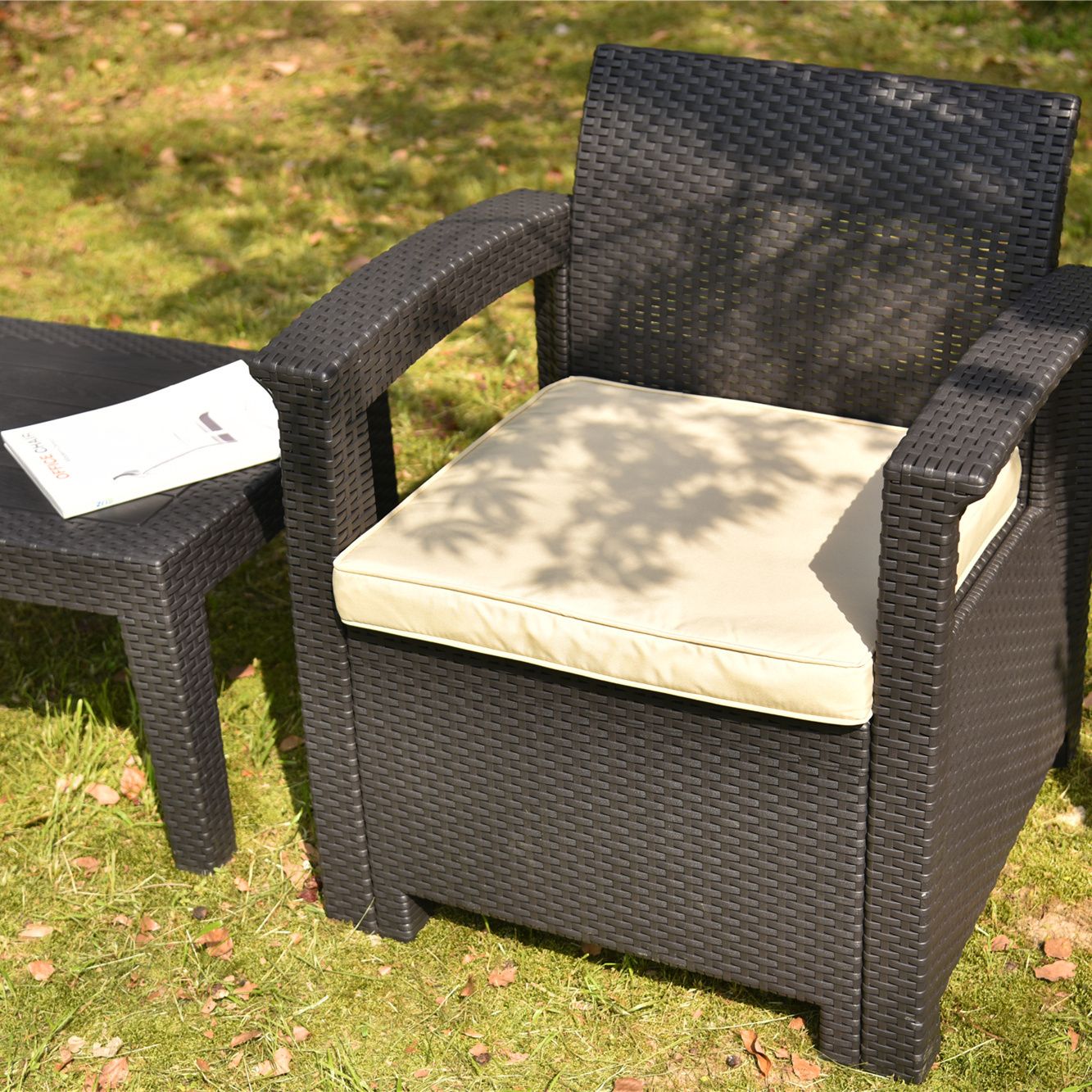 ガーデンファニチャー 3点