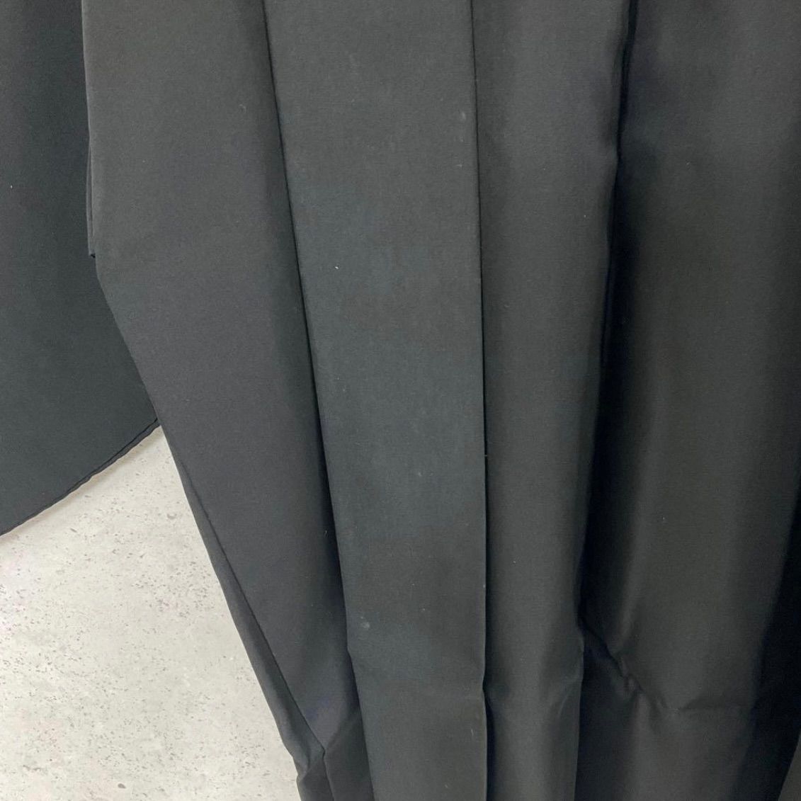 kimono one⬛️男前屋⬛️男黒紋付⬛️アンサンブル⬛️男着物⬛️男羽織⬛️羽二重⬛️正絹⬛️五つ紋⬛️裄68