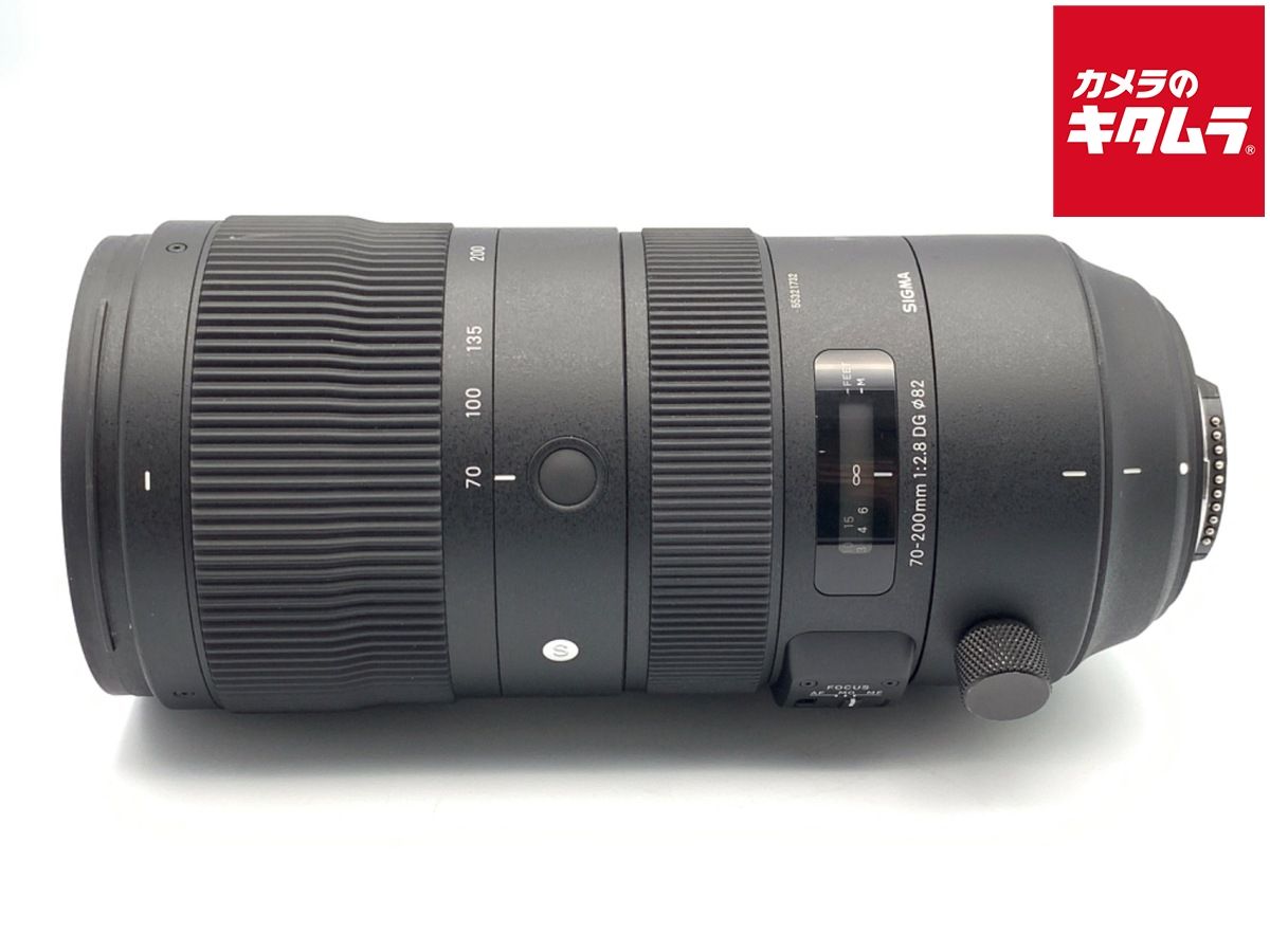 並品 シグマ 70 200 mm F 2 8 DG OS HSM Sports ニコン用