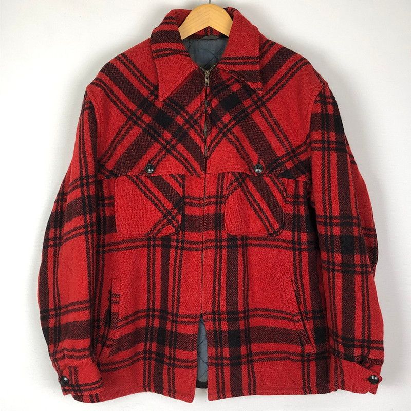 品 UNKNOWN 50 s CROWN ZIP COAT VINTAGE 50年代 クラウンジップ マッキーノコート ライトアウター ヴィンテージ 145 251204 yy 12 tei