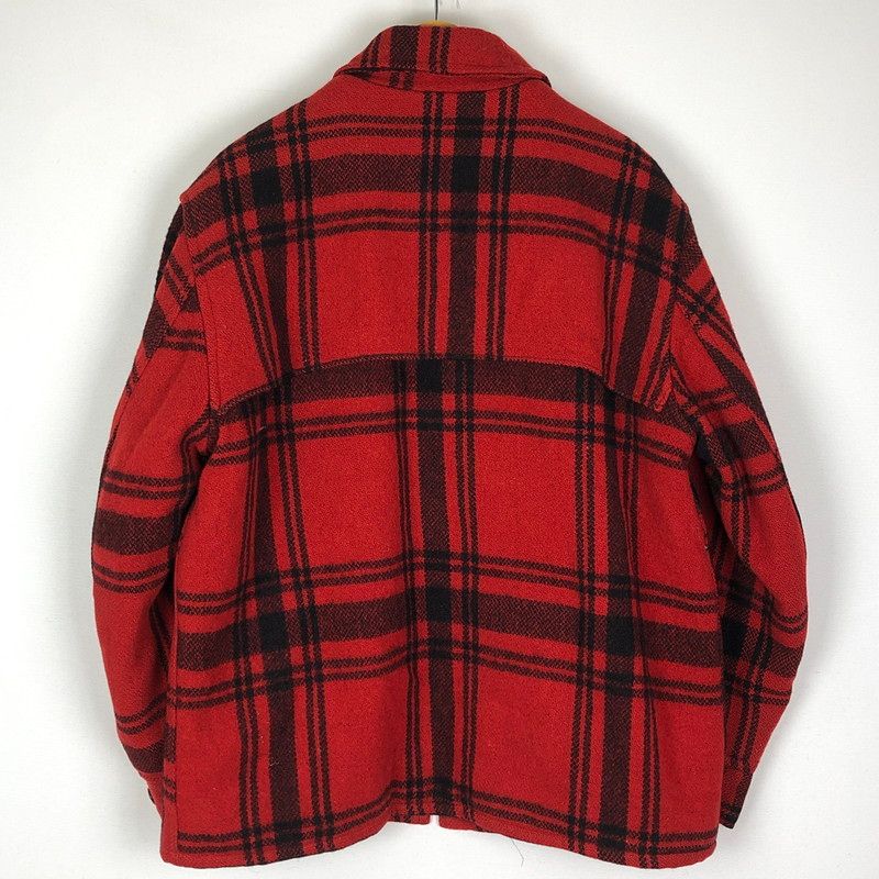 品 UNKNOWN 50 s CROWN ZIP COAT VINTAGE 50年代 クラウンジップ マッキーノコート ライトアウター ヴィンテージ 145-251204-yy-12-tei