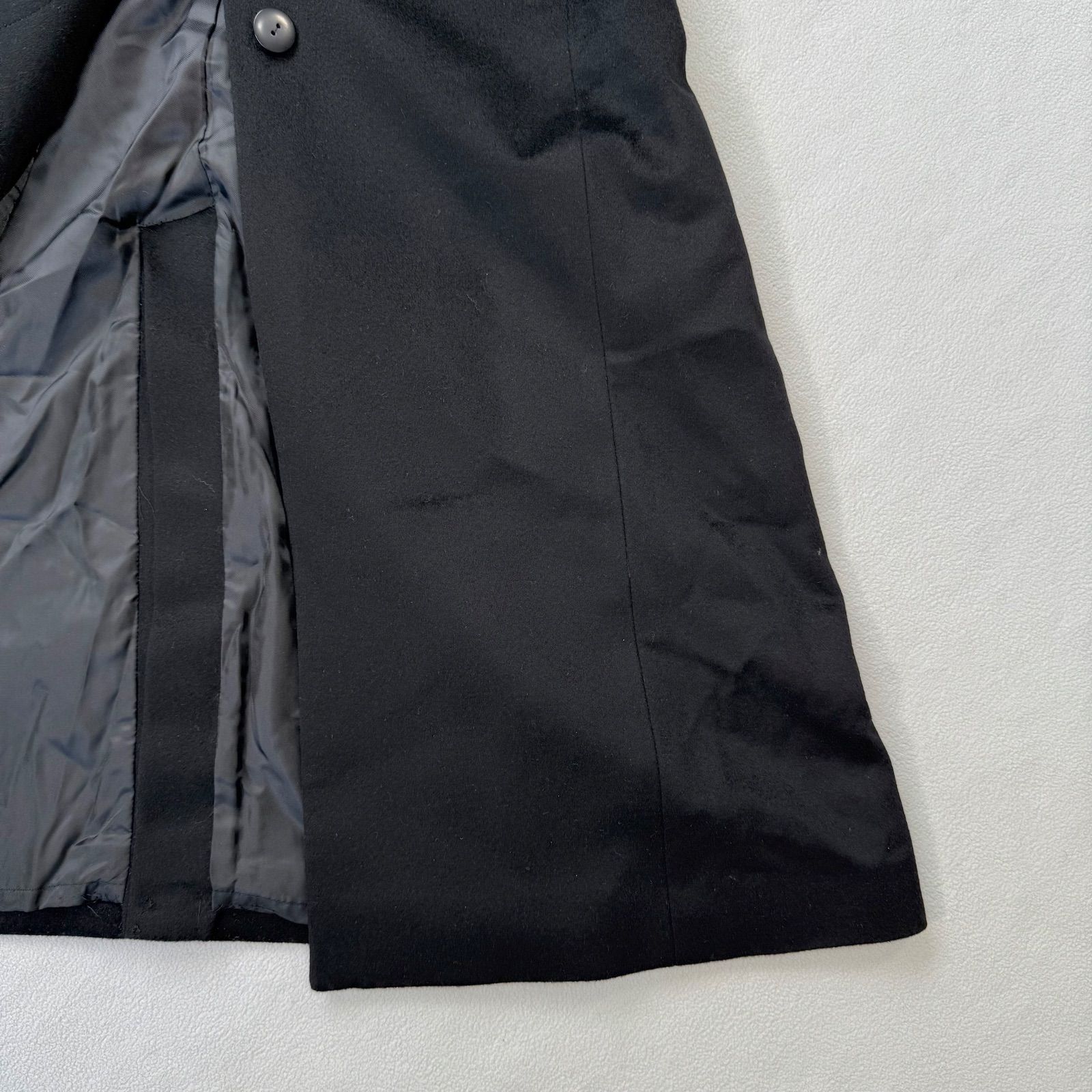 極美品未使用級・カシミヤ100%・11AR✨BELTA BUONO フォックスファー