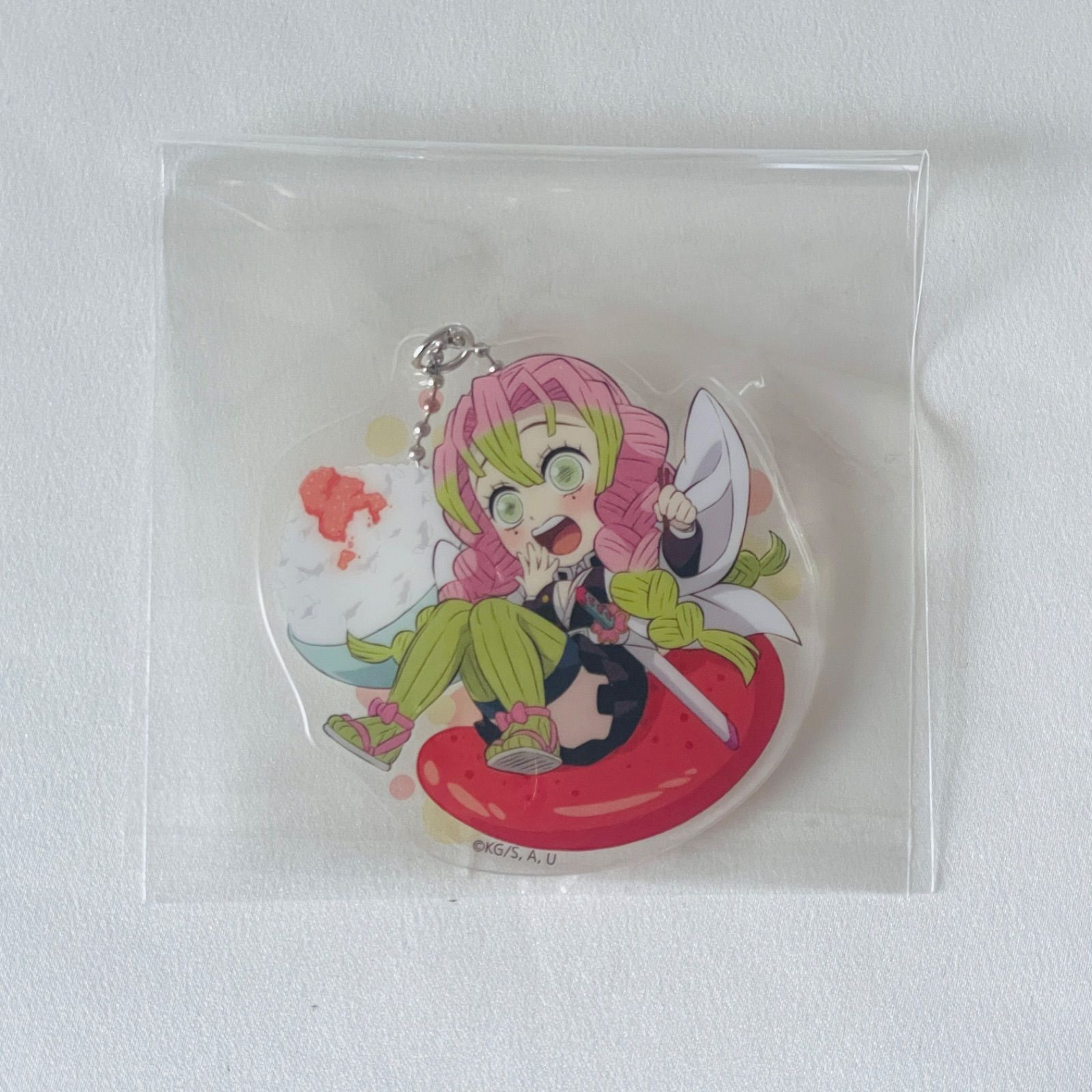 全集中展 甘露寺蜜璃 アクリルチャーム - メルカリ