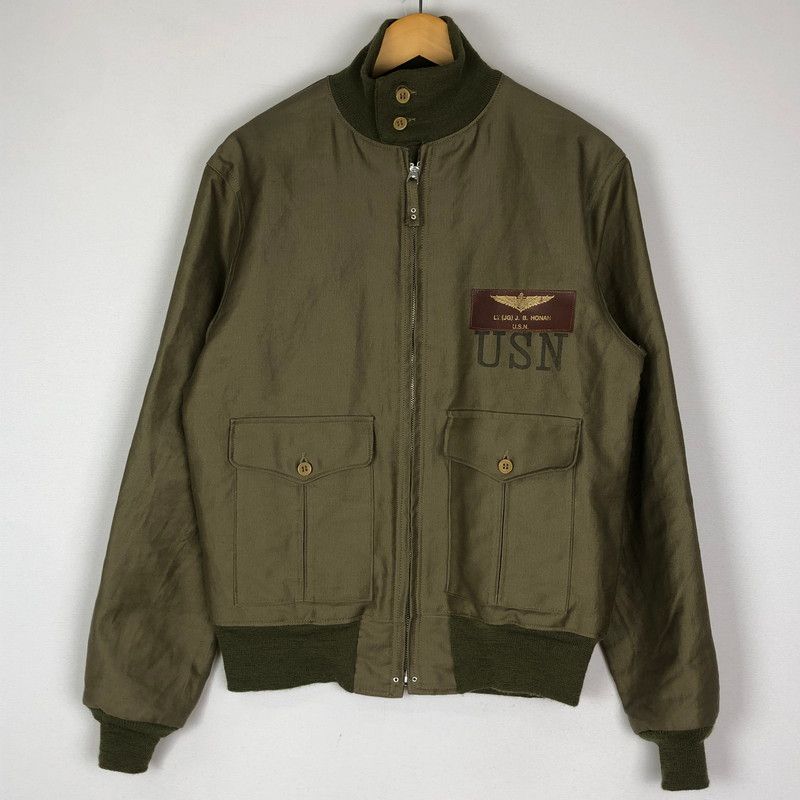 品 Buzz Rickson s バズリクソンズ FLIGHT JACKET フライトジャケット アウター 145-251204-yy-16-tei
