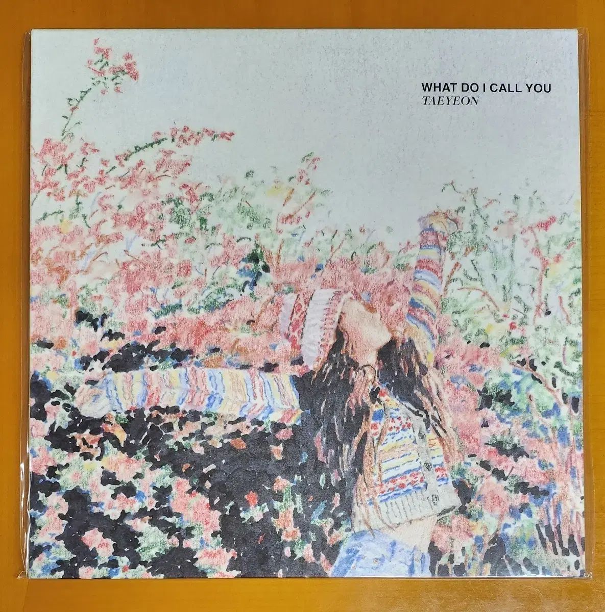 LP テヨン ミニ 4 ホーム What Do I Call You