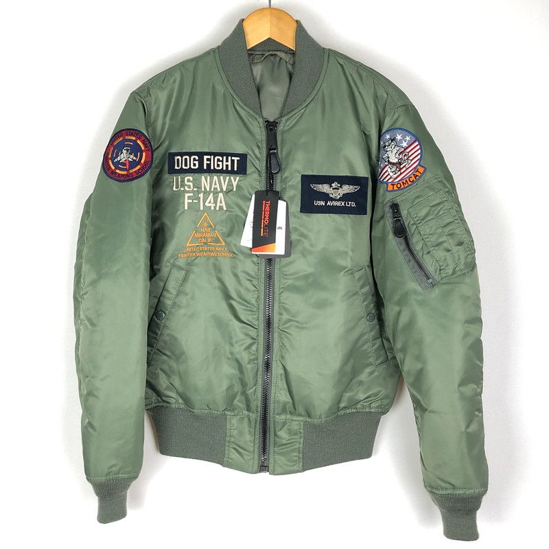 AVIREX アヴィレックス TOMCAT MA 1 FLIGHT JACKET 783 3952033 トムキャット フライトジャケット アウター 145 251204 yy 17 tei