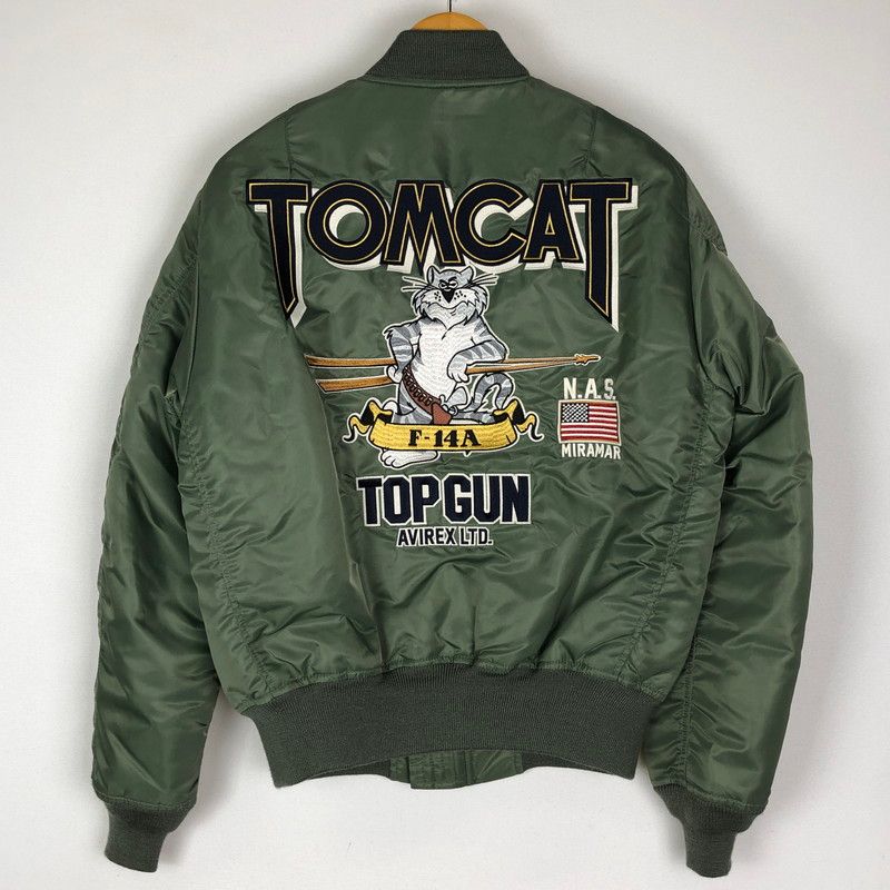 AVIREX アヴィレックス TOMCAT MA-1 FLIGHT JACKET 783-3952033 トムキャット フライトジャケット アウター 145-251204-yy-17-tei