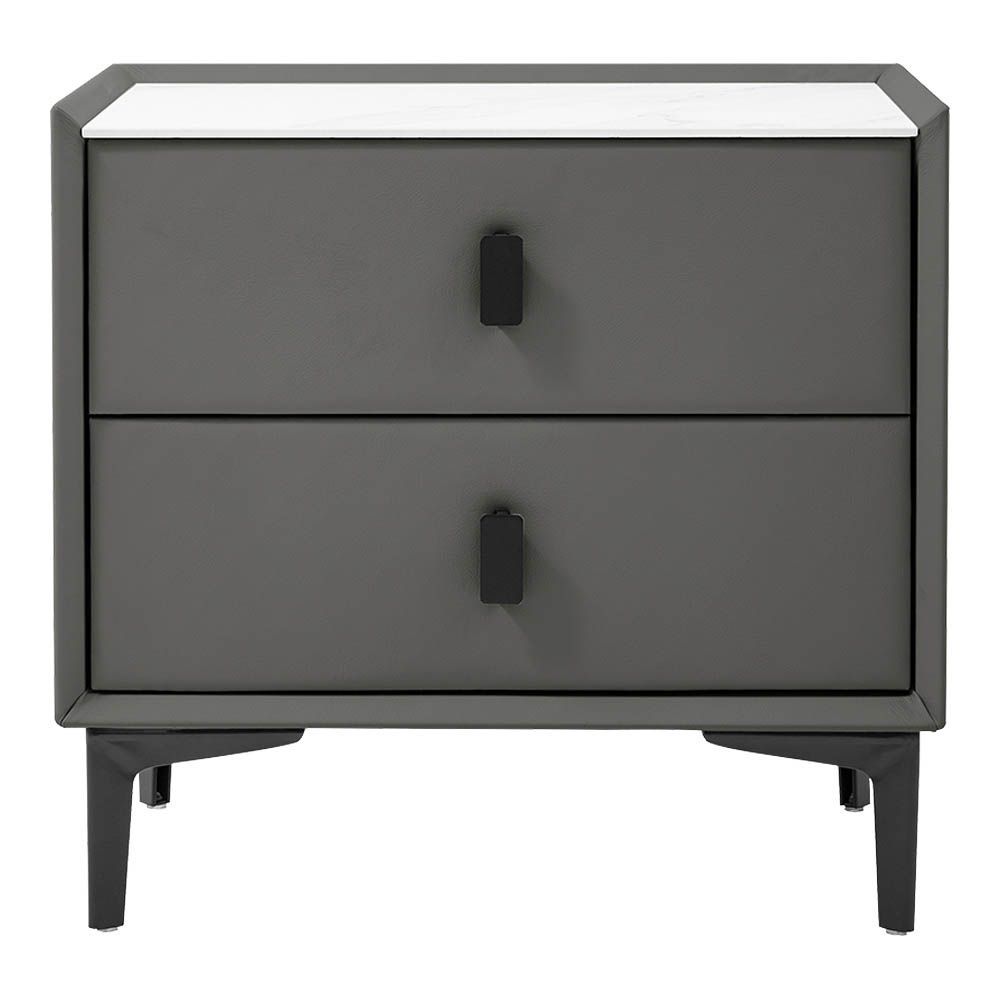 ナイトテーブル セラミック天板付き SH LI 00561 DGY ダークグレー