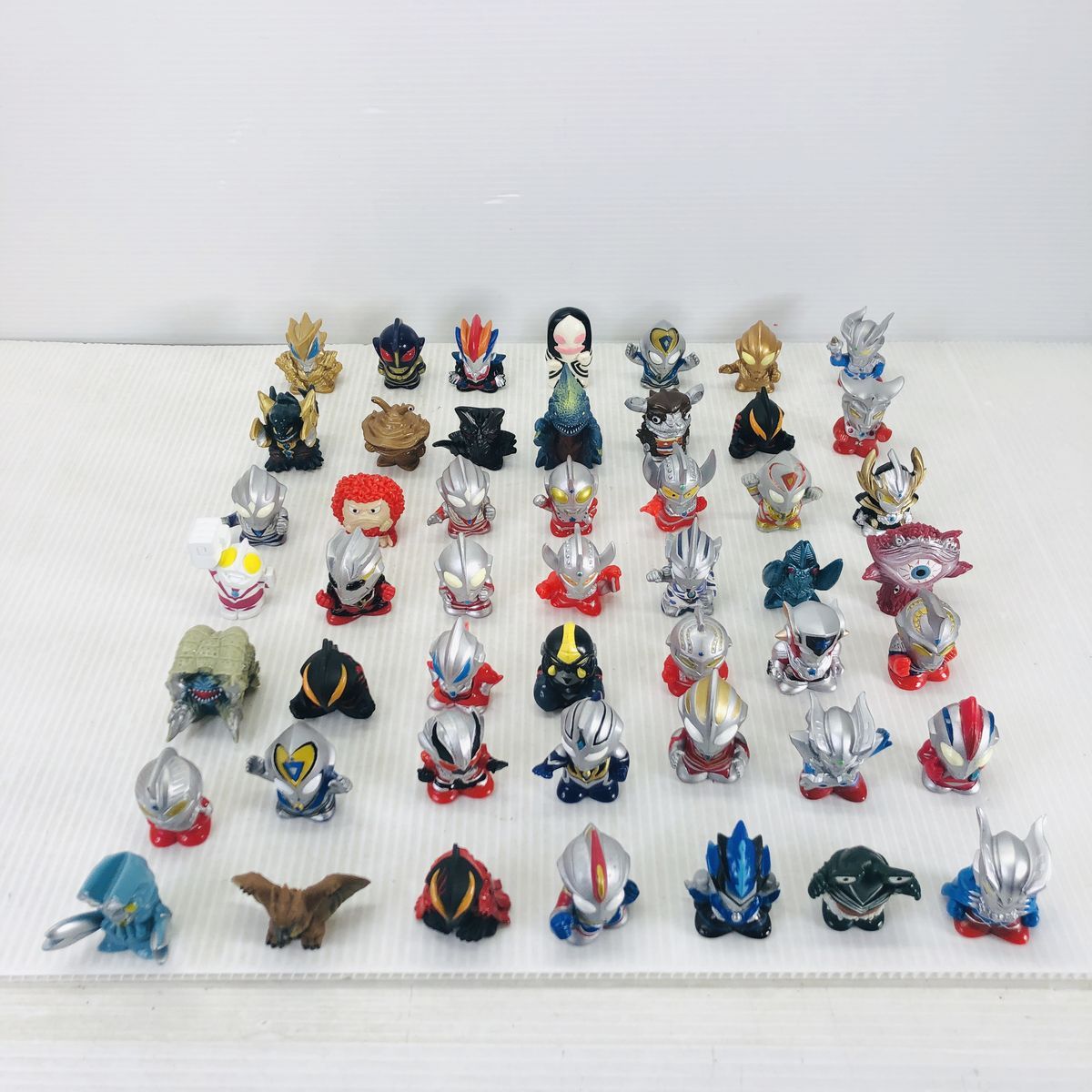 180個以上】ウルトラマン 怪獣 指人形 ソフビ クリア 大量 まとめ