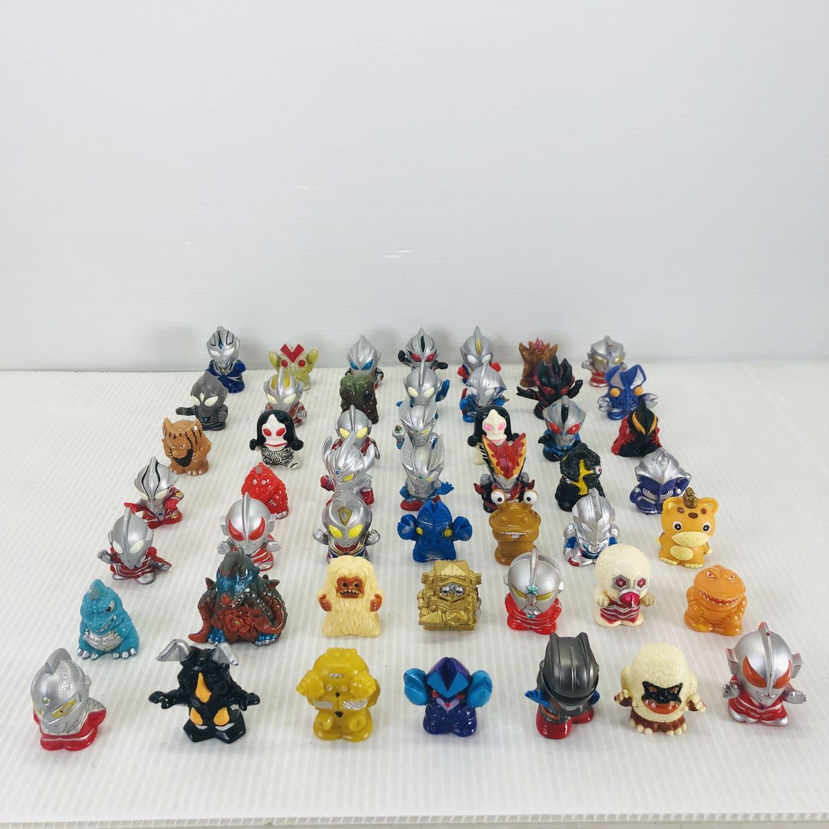 180個以上】ウルトラマン 怪獣 指人形 ソフビ クリア 大量 まとめ