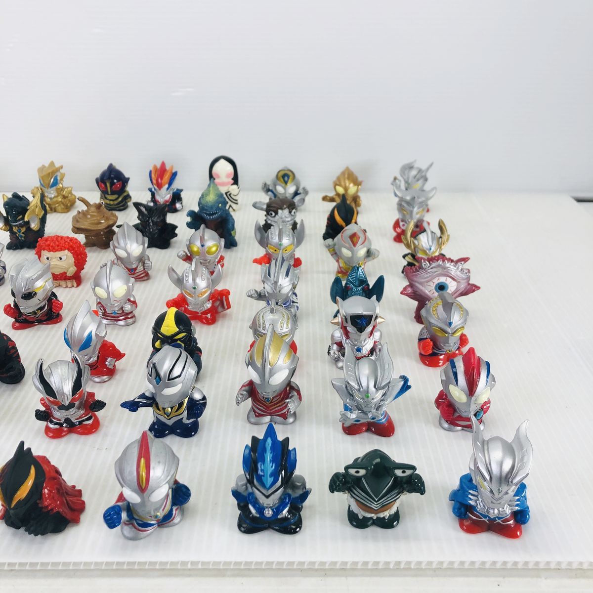 180個以上】ウルトラマン 怪獣 指人形 ソフビ クリア 大量 まとめ