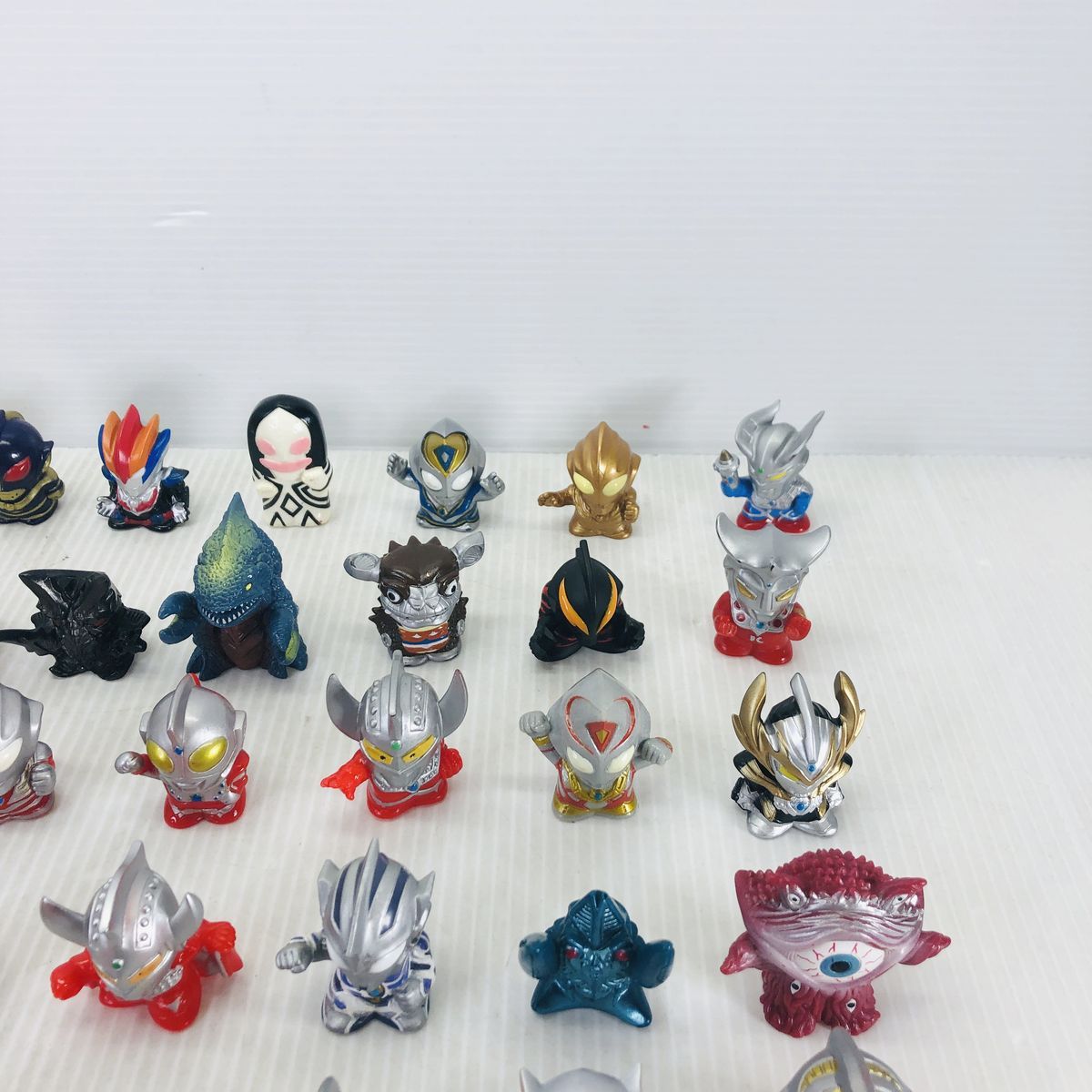 180個以上】ウルトラマン 怪獣 指人形 ソフビ クリア 大量 まとめ