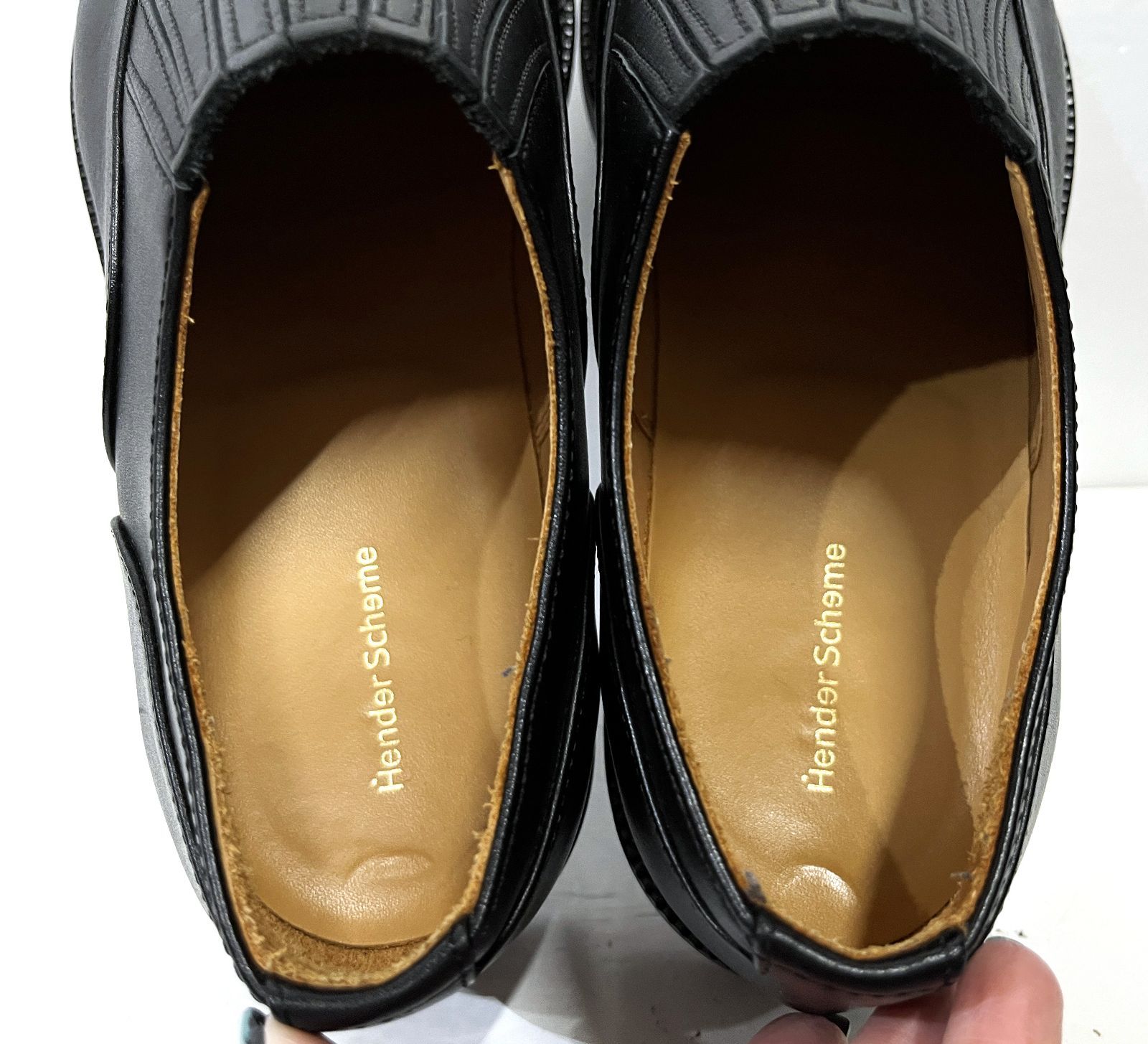 4(25.5-26cm)◇Hender Scheme｜エンダースキーマ front gore フロント