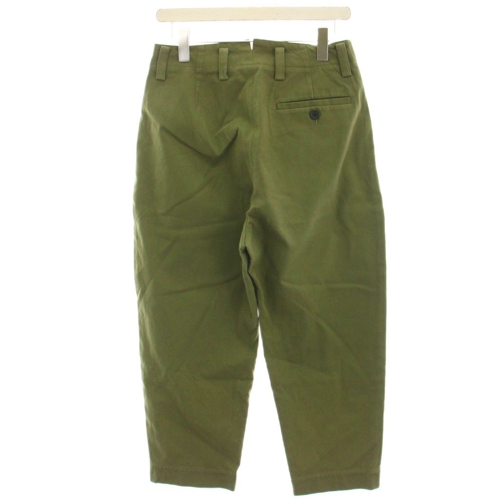 マーガレットハウエル MARGARET HOWELL 23AW WASHED COTTON TWILL