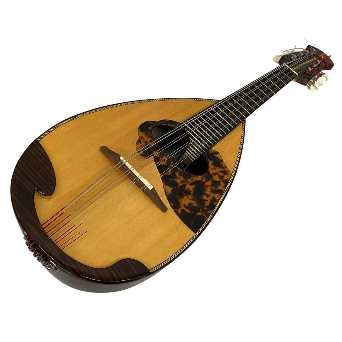 石川マンドリン 石川捷二郎 手工品 1982年製 No.88 ナポリ型 ラウンドバック マンドリン