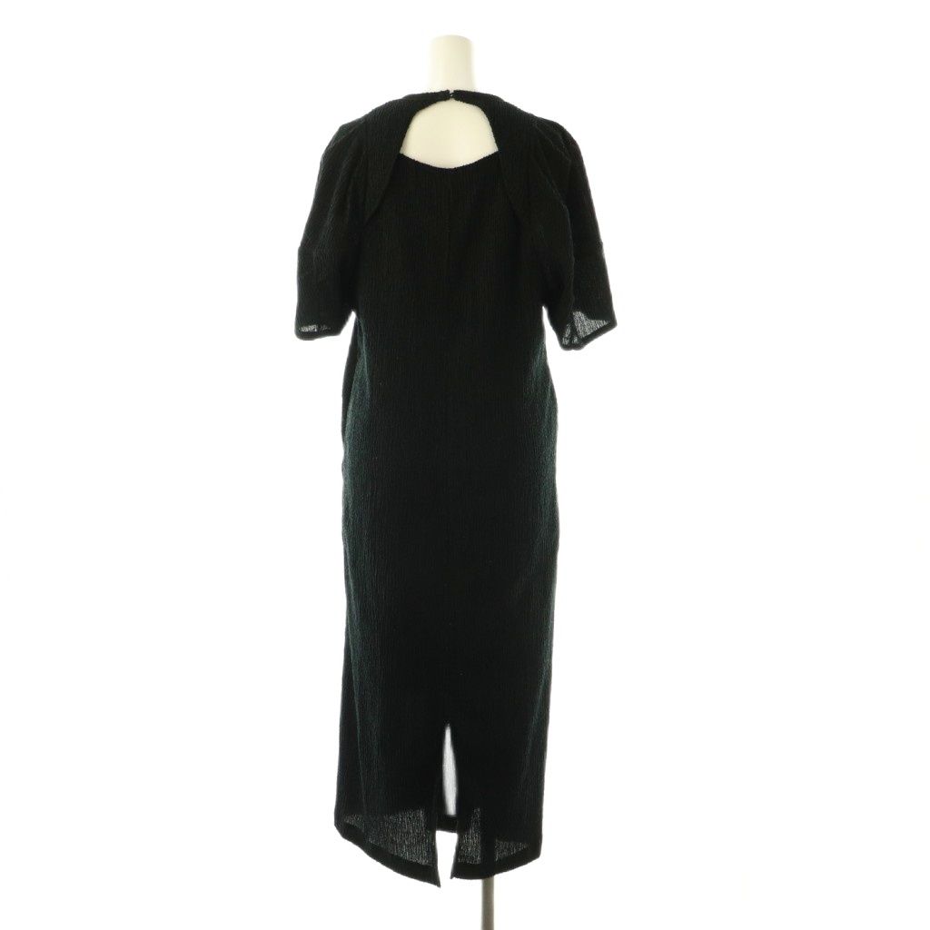 マリアプラス MagliaPlus ワンピース パフスリーブ 注文 F カーキ /ES  