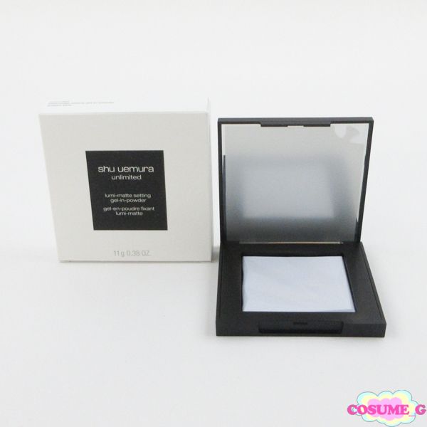 シュウ ウエムラ アンリミテッド ルミマット セッティング ジェル イン パウダー アオタケブルー 残量多 C 791