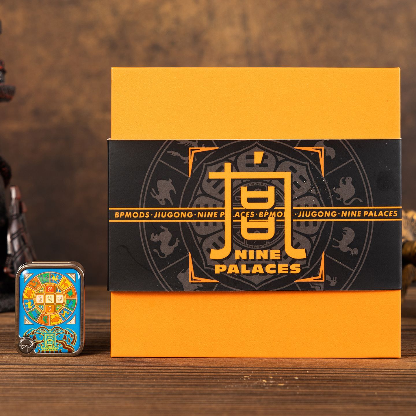 「正規品」Bpmods Nine-grid マット　フィジェットトイ　EDC 正規品」BPMODS 九宮 リラックスフィジェットトイ - メルカリ